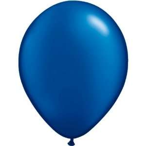    Qualatex Round Balloons   11 Pearl Sapphire Blue: Toys & Games