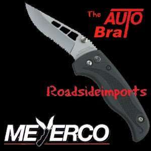 SWITCH TO A MEYERCO A/O AUTO BRAT KNIFE W/ SPRING ASSIST BLADE:  