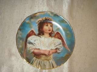 Angel Of Hope Sandra Kuck Precious Angels Plate #7  
