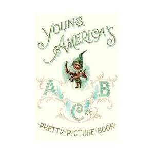  Young Americas ABC Pretty Picture Book 20x30 poster: Home 