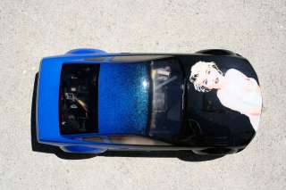 Marilyn Monroe Mustang 1/10th RC Car Body Custom Paint  