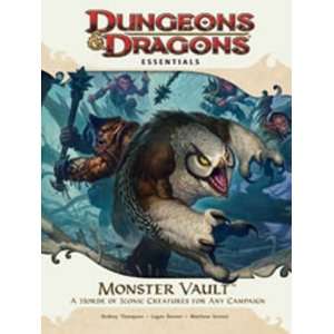  Dungeon & And Dragons Fantasy Roleplaying Game Monster 