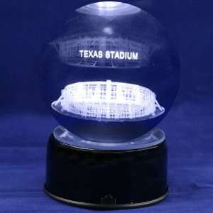 Dallas Cowboys Football Stadium 3D Laser Globe:  Sports 