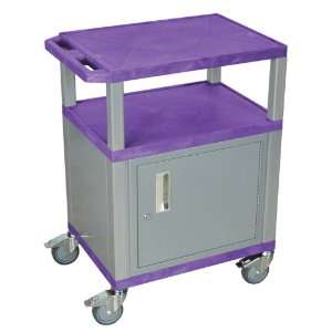  H. Wilson Tuffy Movable Utililty Service Cart With 