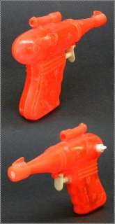   Red Plastic Ray Gun, Sci Fi Squirt Gun, Laser Water Pistol  