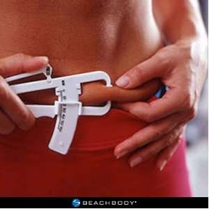  Body Fat Tester Kit: Includes Caliper, Instructions and 