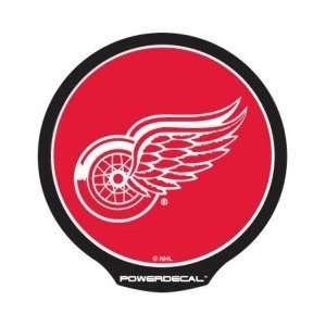 Detroit Red Wings Light Up Power Decal:  Sports & Outdoors