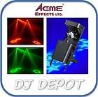 Acme Samurai 50w LED Barrel Effect Scanner 8 Gobos 8 Colours DMX Disco 