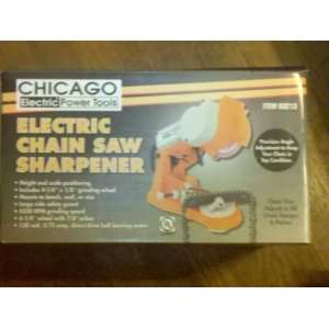  Electric Chain Saw Sharpener Wall, Bench or Vise Mount 