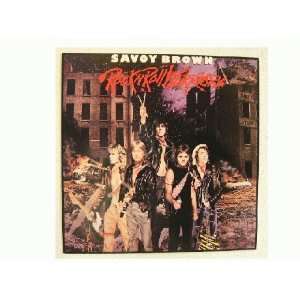 Savoy Brown Rockin Roll Warriors poster