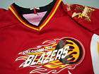 bauer Oklahoma City OKC BLAZERS Hockey Jersey SEWN 2XL items in 