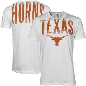  Texas Longhorns White Highway T Shirt