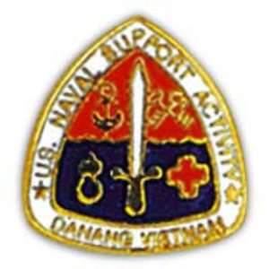   Naval Support Activity Danang Vietnam Pin 1 Arts, Crafts & Sewing