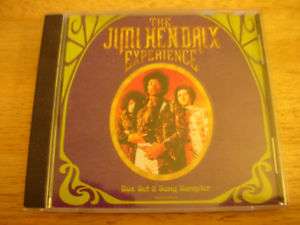 Jimi Hendrix 8 song box set sampler  