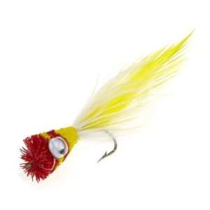 Academy Sports Superfly Deer Hair Popper 1.25 Dry Fly  