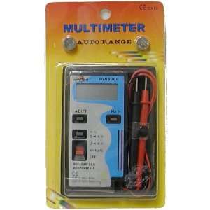   Winmax WIN8968 Pocket size Auto ranging Digital Multimeter: Automotive
