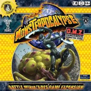  Monsterpocalypse Dangerous Monster Zone Toys & Games