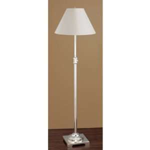  Laura Ashley SFE417 FST330 Sate Street Silver Floor Lamp 