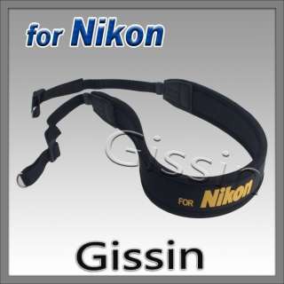 Neck Strap for Nikon D40x/D3x DSLR Camera  