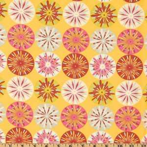  44 Wide Kumari Garden Sashi Pink Fabric By The Yard 