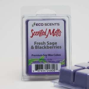 Sage & Blackberries EcoScents Scented Wax Melts   An abundance of sun 