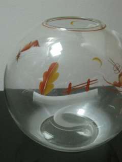 Vase Glass 1940 Gio Ponti style Salir  