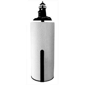   Wrought Iron PT A 10 Lighthouse Paper Towel Holder: Home & Kitchen