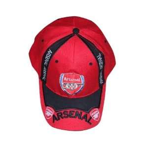  Arsenal Soccer Cap / Hat Red