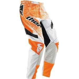   Motocross Youth Phase Scribble Pants   28/Orange Scribble Automotive