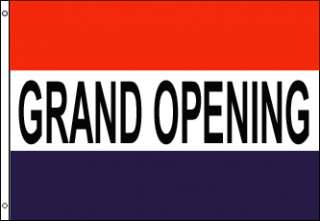 GRAND OPENING Banner Sign Flag Business Commercial Sale  