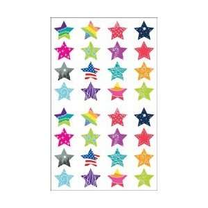  Mrs. Grossmans Stickers Star Struck; 6 Items/Order: Arts 