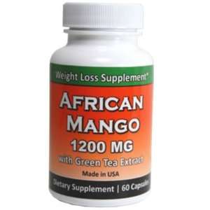  Russell Organics African Mango 1200MG Health & Personal 