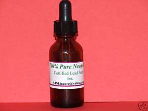 100% Neem Oil   Head Lice Dandruff Bug Repellent Acne  