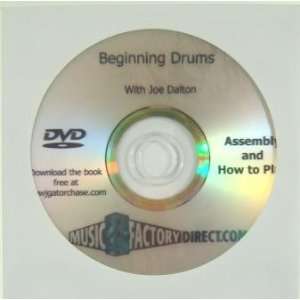  Music Factory Direct Drum Dvd: Musical Instruments