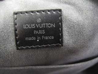 Louis Vuitton Black Epi Leather Sablon Top Handle Tote W/Gold Hardware 