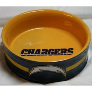  NFL San Diego Chargers Large Ceramic Sport Bowl: Kitchen 