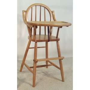 Amish USA Made Bow High Chair   MIL 69