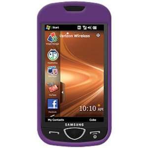   for Verizon Samsung Omnia 2 i920   Purple Cell Phones & Accessories