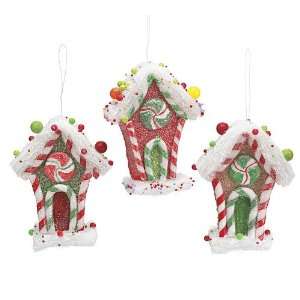  Gingerbread House Christmas Ornaments