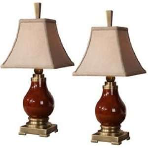  Uttermost Daviel Set of Two Accent Lamps: Home Improvement