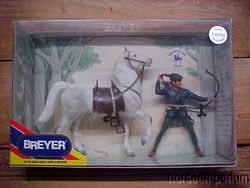 Breyer Robin Hood & Dapple Prancer Horse Retired/Collectable  