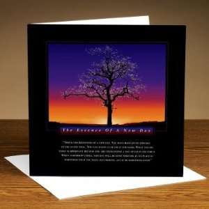  Successories The Essence of a New Day 25 Pack Greeting 