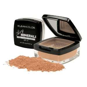  KleanColor Airy Minerals Loose Powder Foundation Amber SPF 