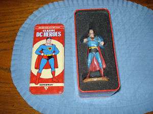 Superman, Syroco Figurine, MIB, Dark Horse Comics, DC  