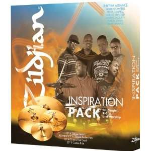  Zildjian Inspiration Cymbal Pack Musical Instruments