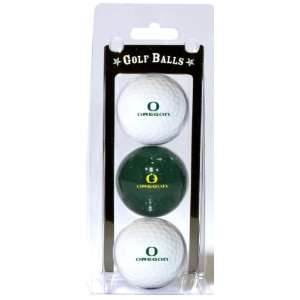  Oregon Ducks 3 Ball Pack