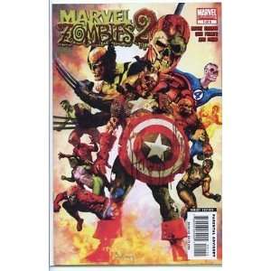  Marvel Zombies 2 #1,2,3,4,5 Complete Run (Limited Series V 