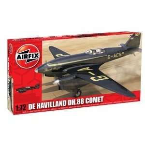  DH88 Comet Racer Black Magic RAF Aircraft (Pl Toys & Games