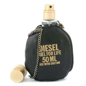 Fuel For Life Eau De Toilette Spray ( Limited Edition   Black Pouch 