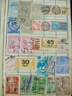 World Stamps Revenue And Odd Ball Collection  